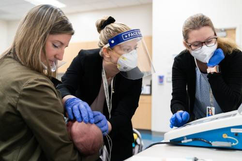 Students with an infant SP